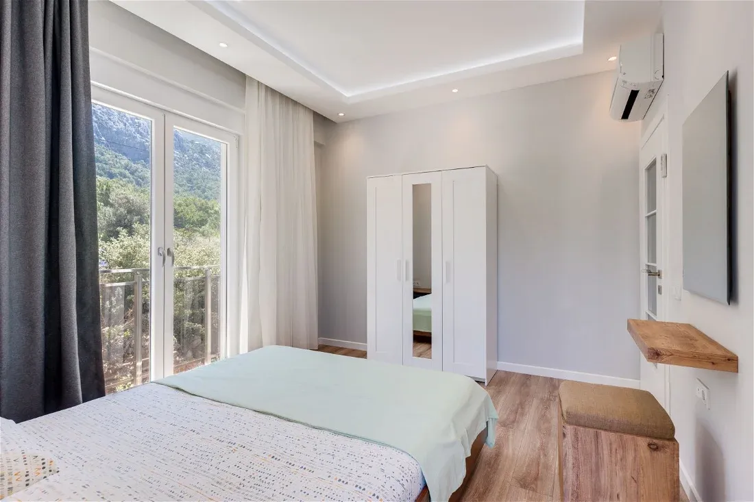Apartment Bougainvillea bedroom